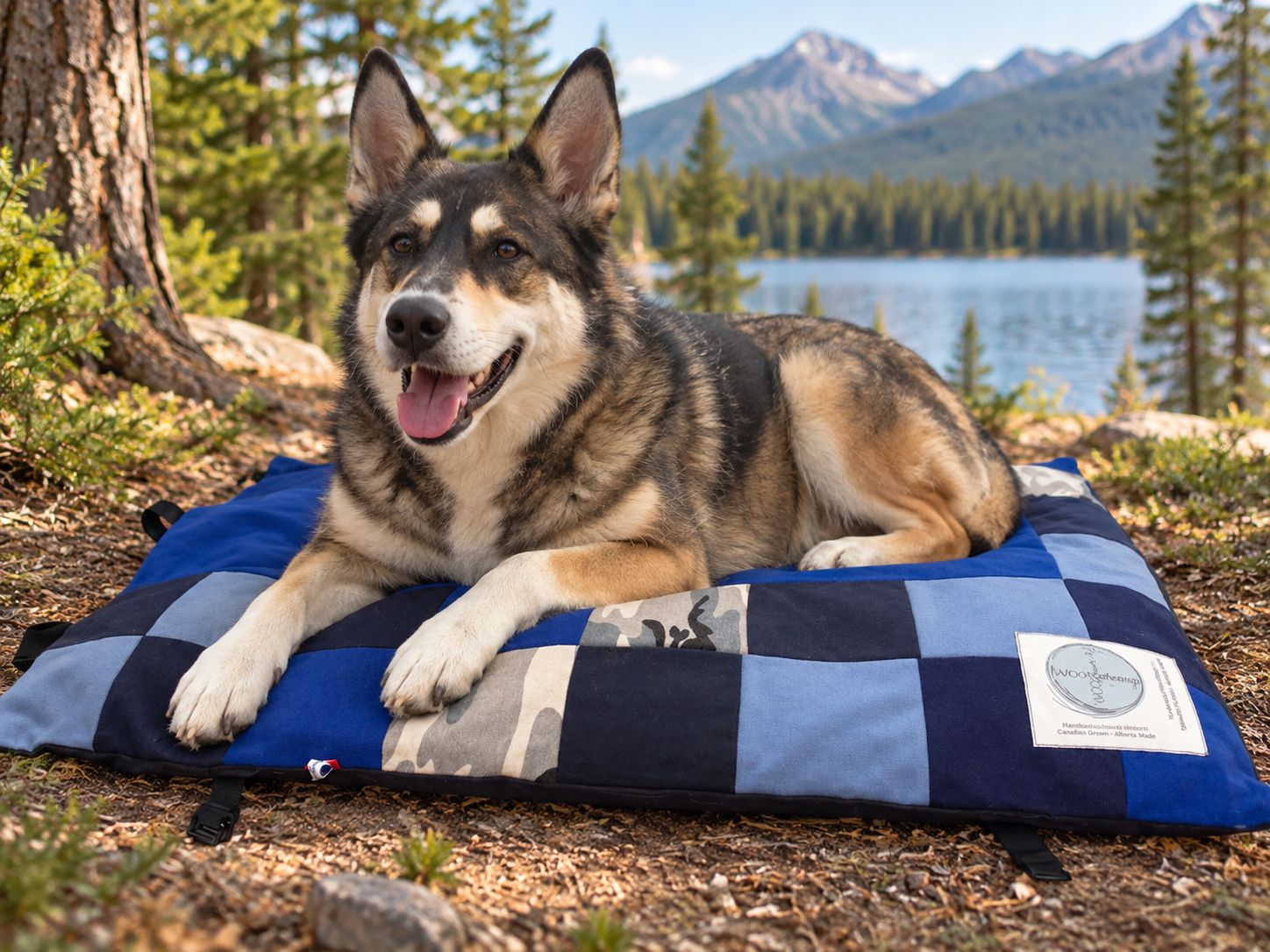 WOOLgathering Handcrafted Travel Beds
