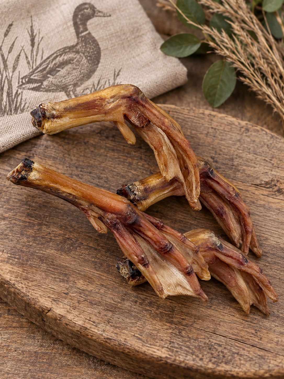 Dehydrated Duck Feet
