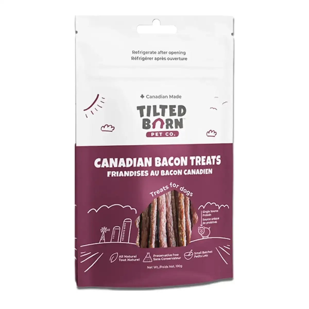 Tilted Barn Bacon Treats