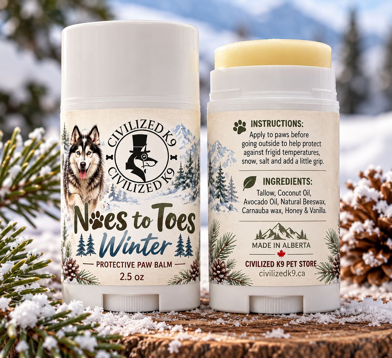 Noes to Toes Winter