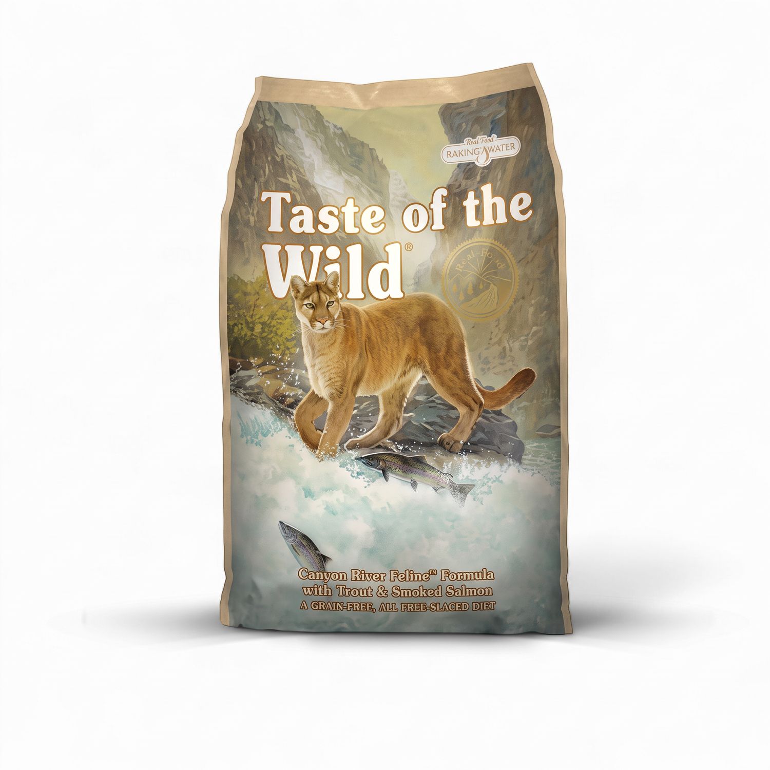 TOTW Cat Canyon River Kibble 5lb