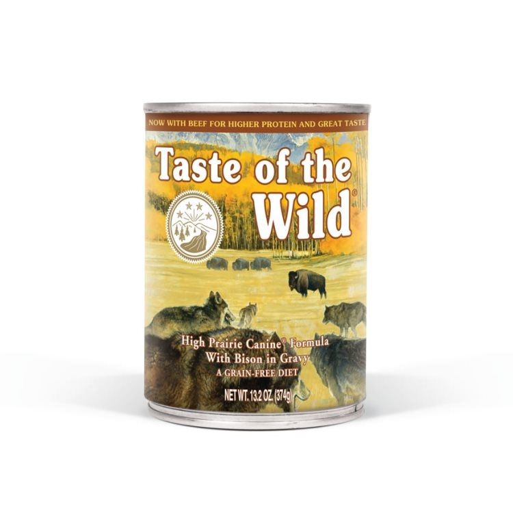 TOTW Dog HIGH PRAIRIE Bison in Gravy 13.2oz