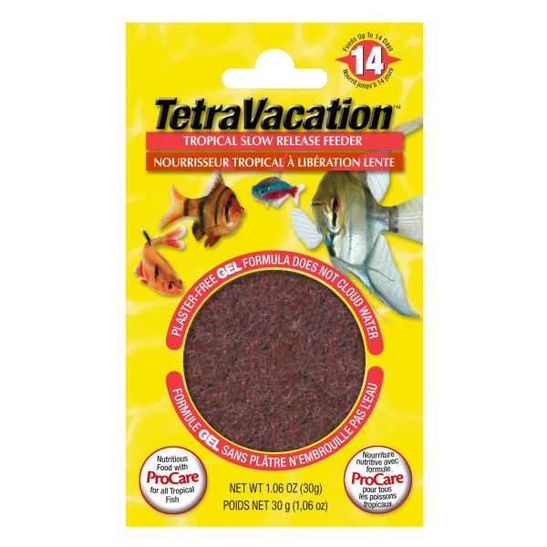 Tetra Vacation Gel Feeder 30g