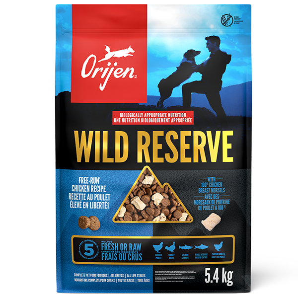 ORIJEN Dog Wild Reserve Chicken, Size: 5.4kg