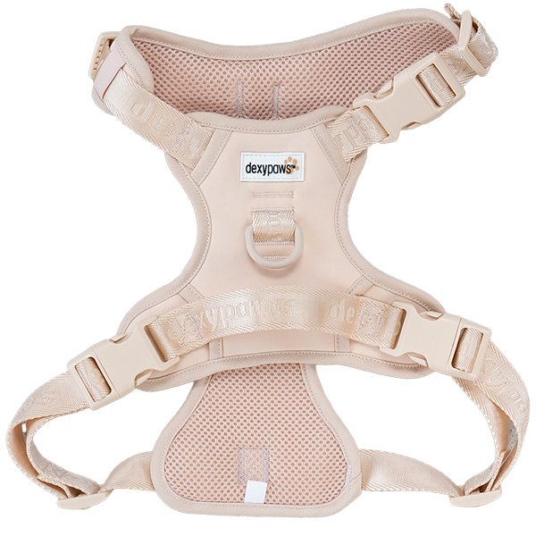 Dexypaws Dog No-Pull Harness Nude X-Small