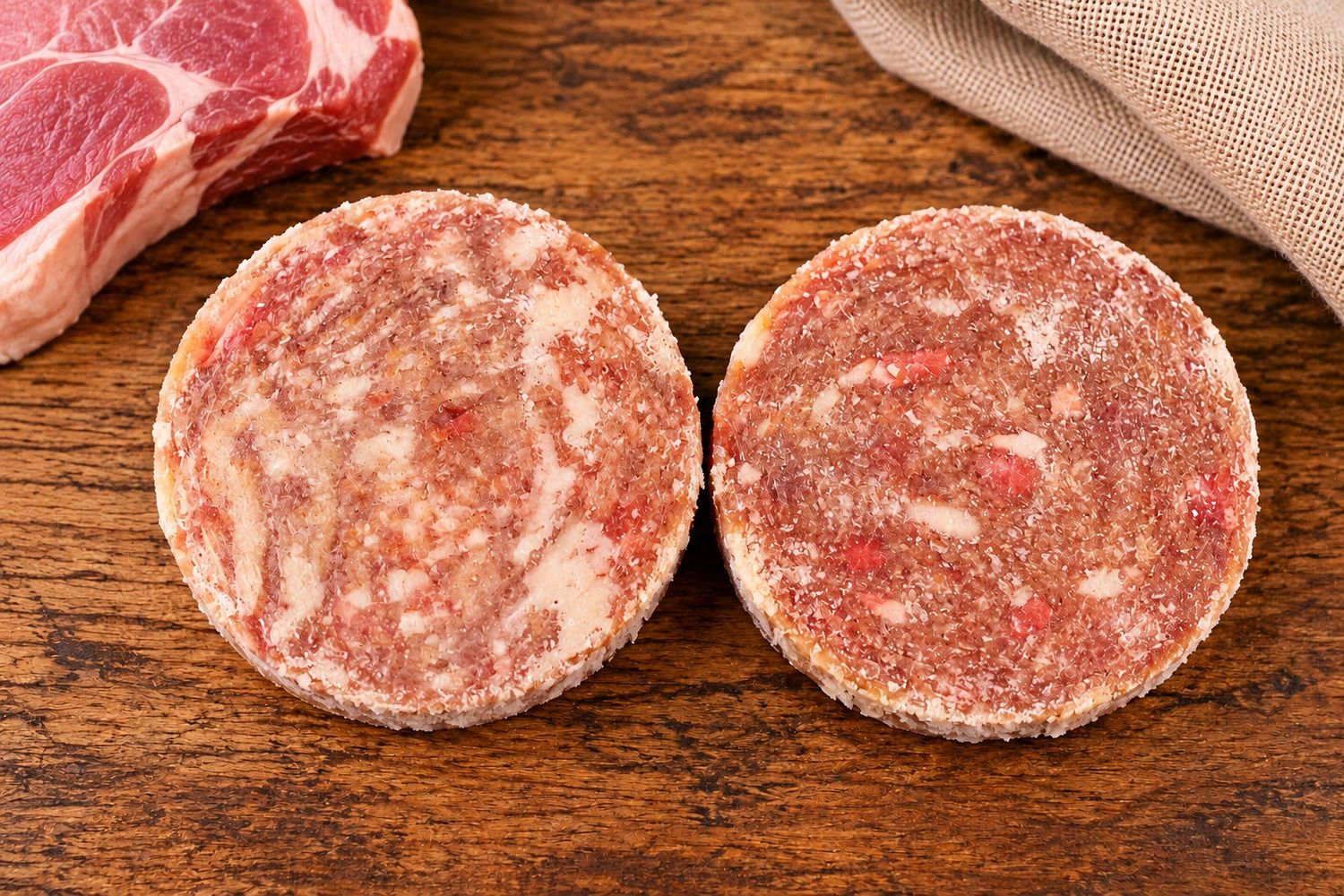 Pine Pork Raw 1/2 lb