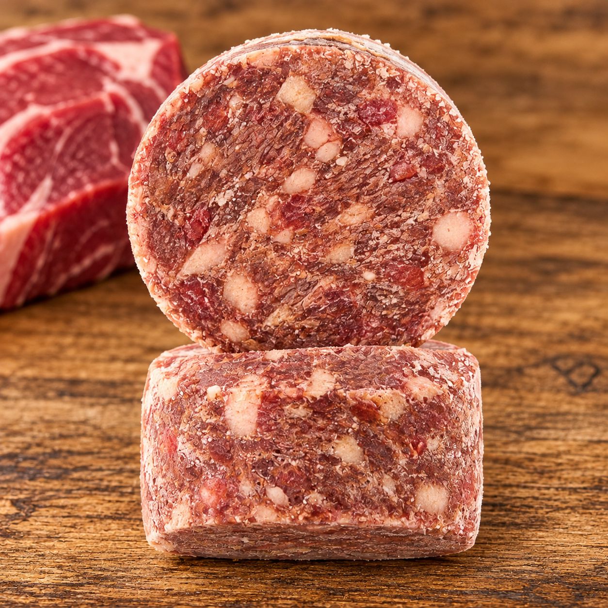 Bow Beef Raw 1/2 lb