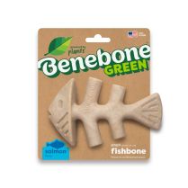 BENEBONE Dog Chew - Green Fishbone Salmon