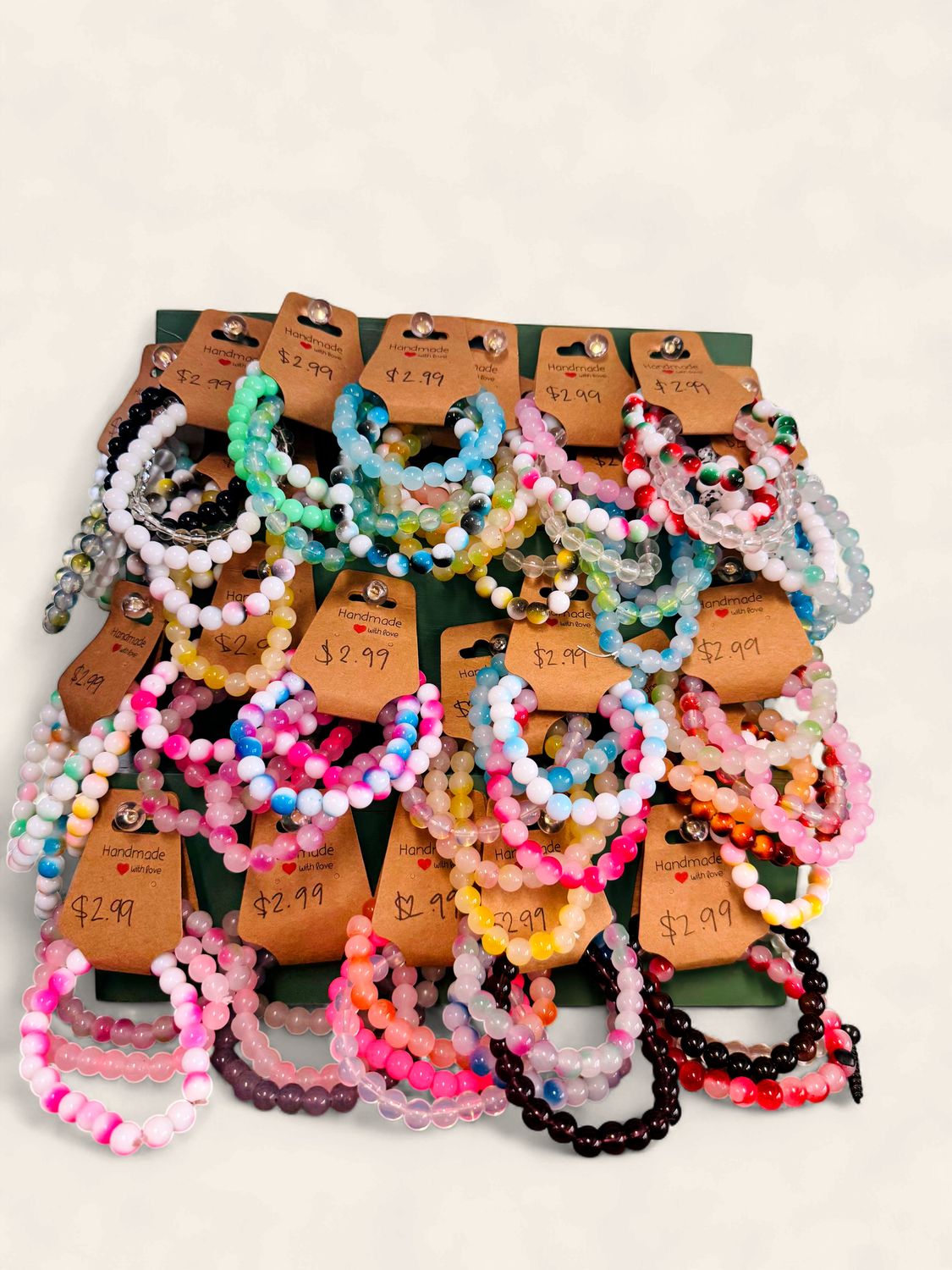 Handmade Beaded Bracelet Set