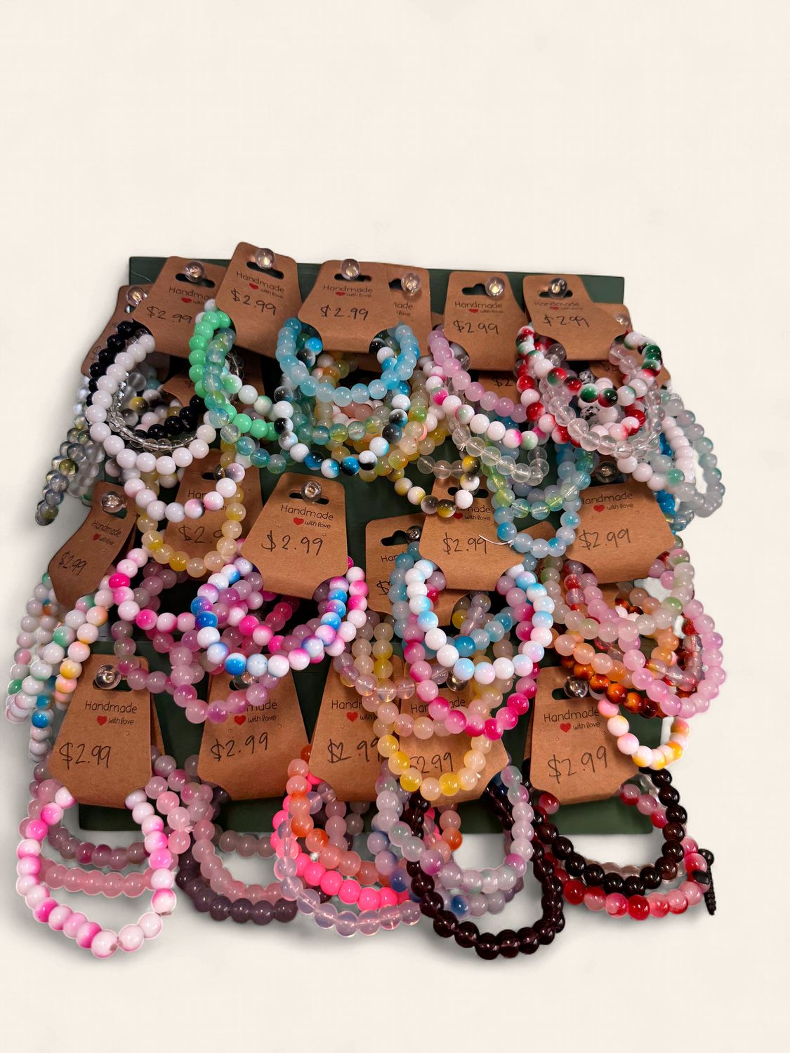 Handmade Beaded Bracelet Set
