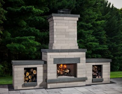 Belgard Fireplace