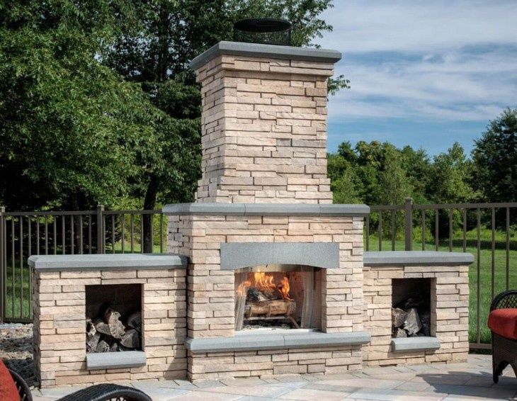 Bordeaux Fireplace Sienna/Midnight Base + Top - Each
