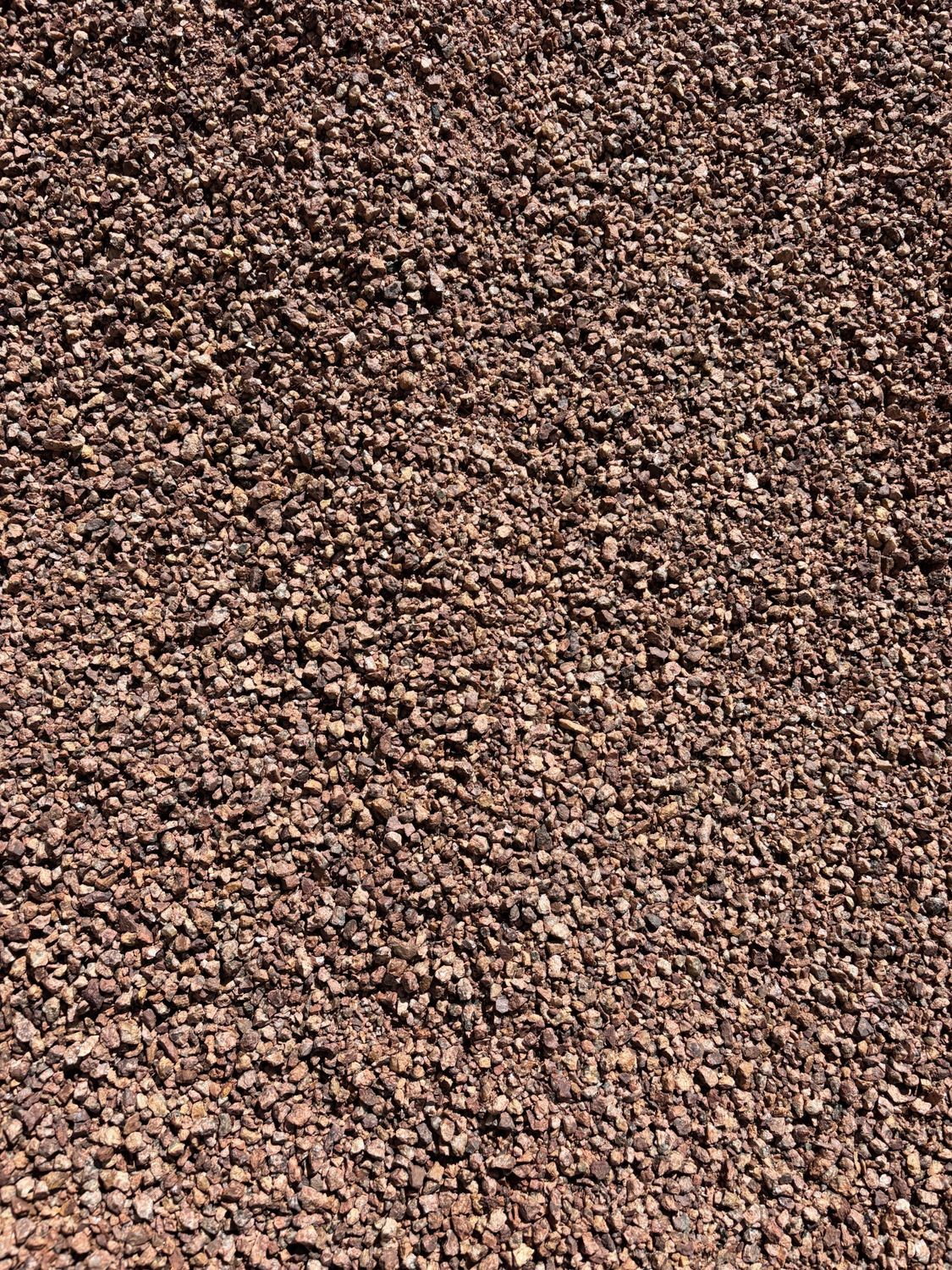 Decomposed Red Granite - Ton