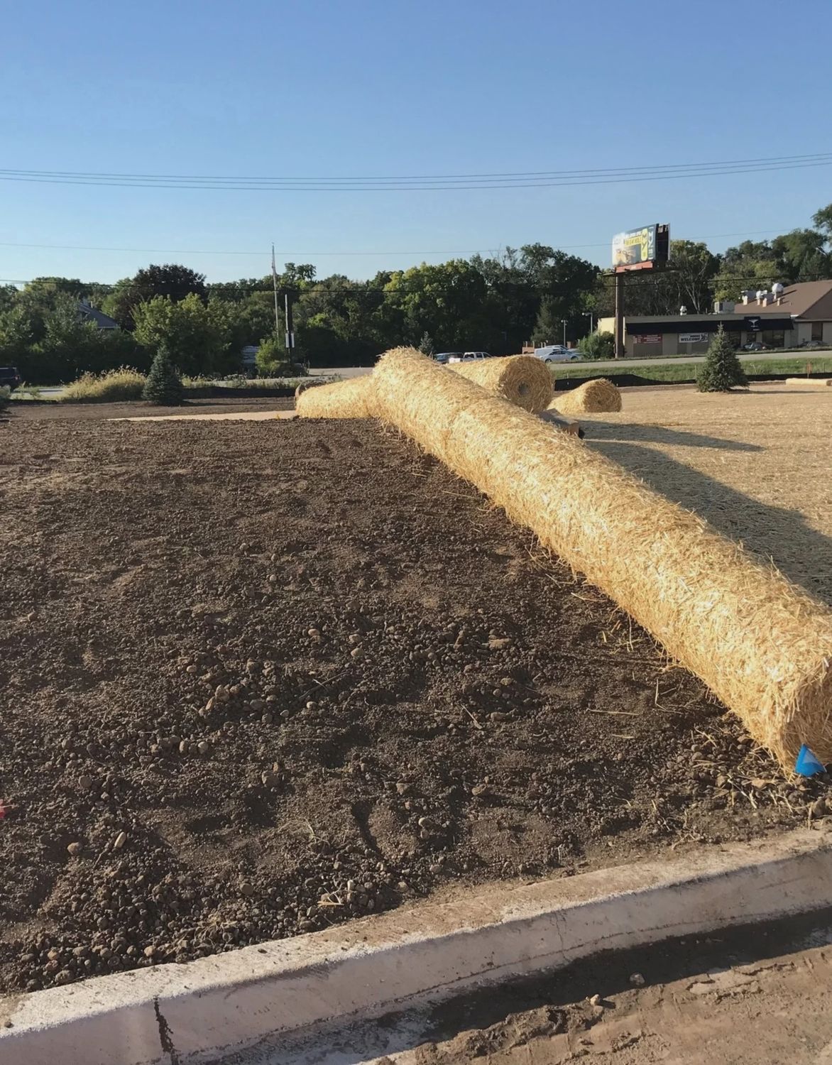 Straw Blanket 4' x 112.5' (50sq. Yds)