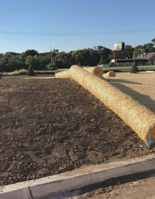 Straw Blanket 4' x 112.5' (50sq. Yds)