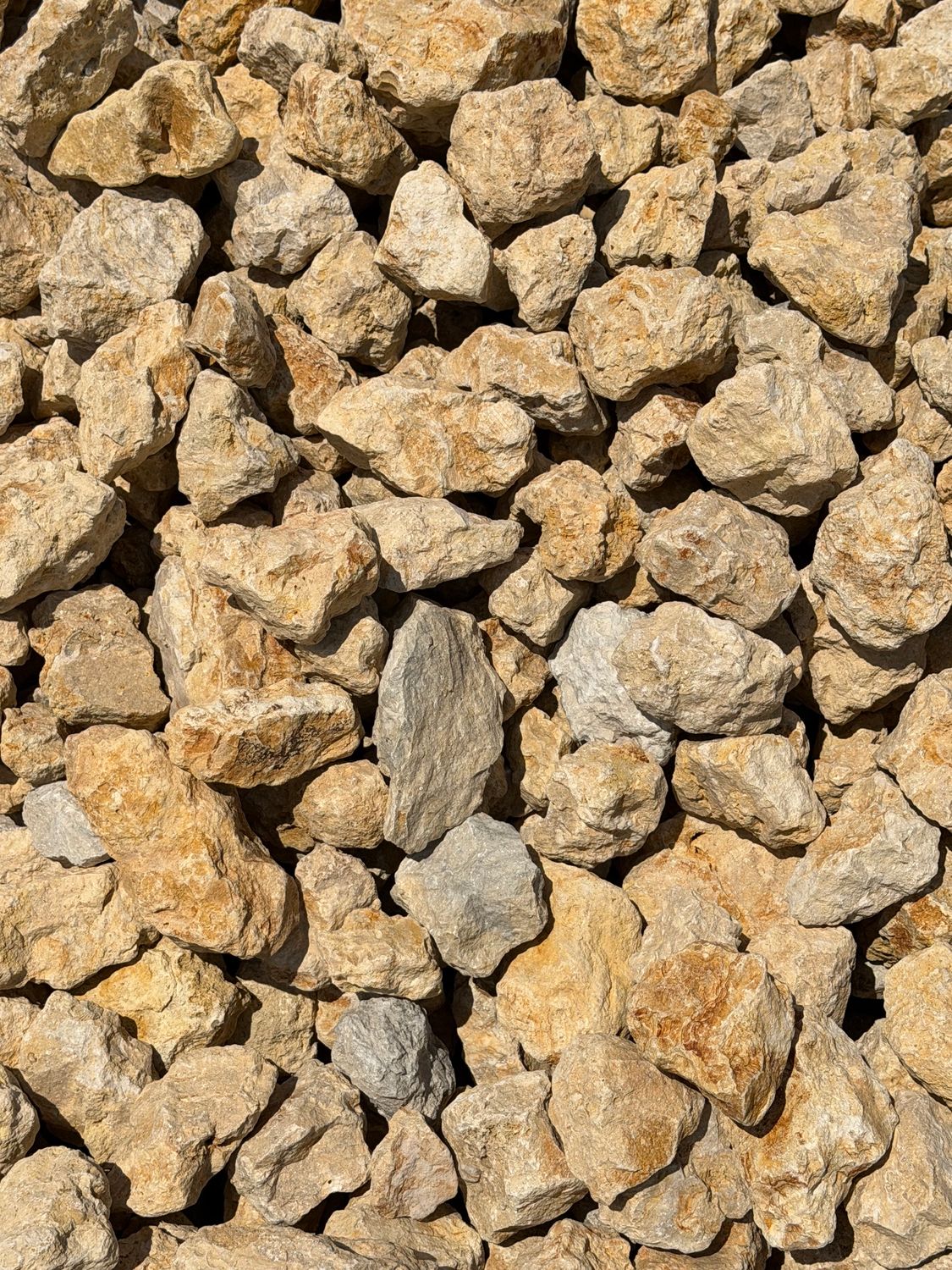 3" Limestone
