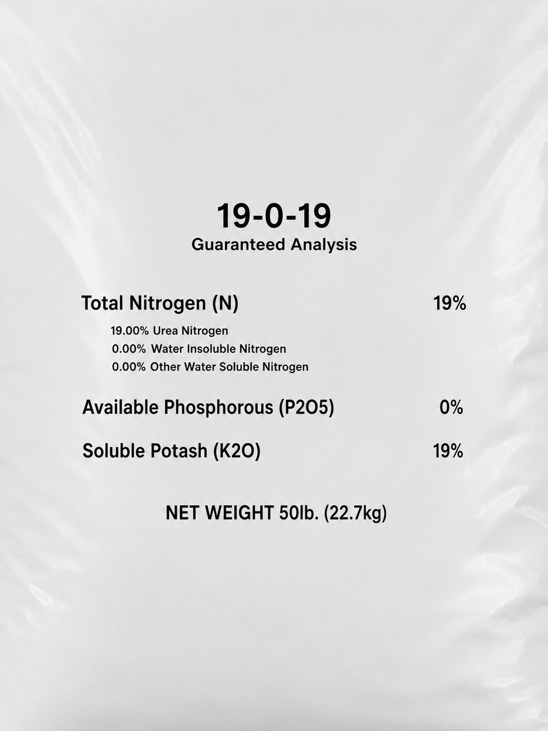 19-00-19 All Mineral Fertilizer-50LBS