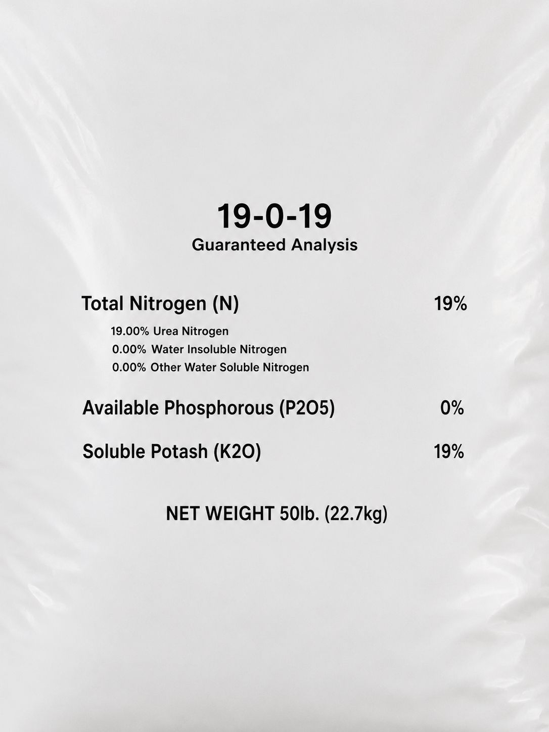 19-00-19 All Mineral Fertilizer-50LBS