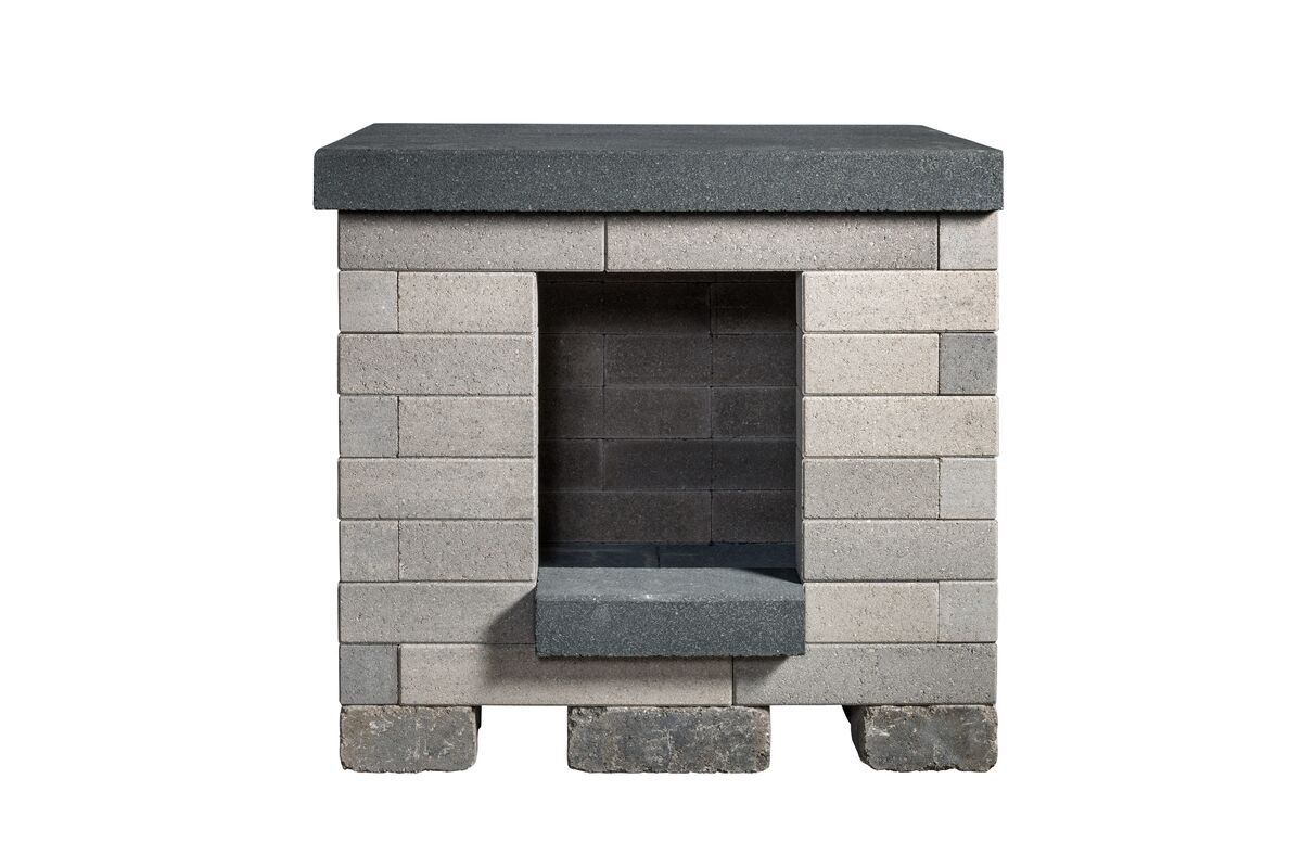 Melville Wood Boxes Scandina Gray/ Midnight - Pair