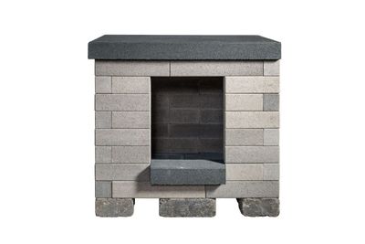 Melville Wood Boxes Scandina Gray/ Midnight - Pair