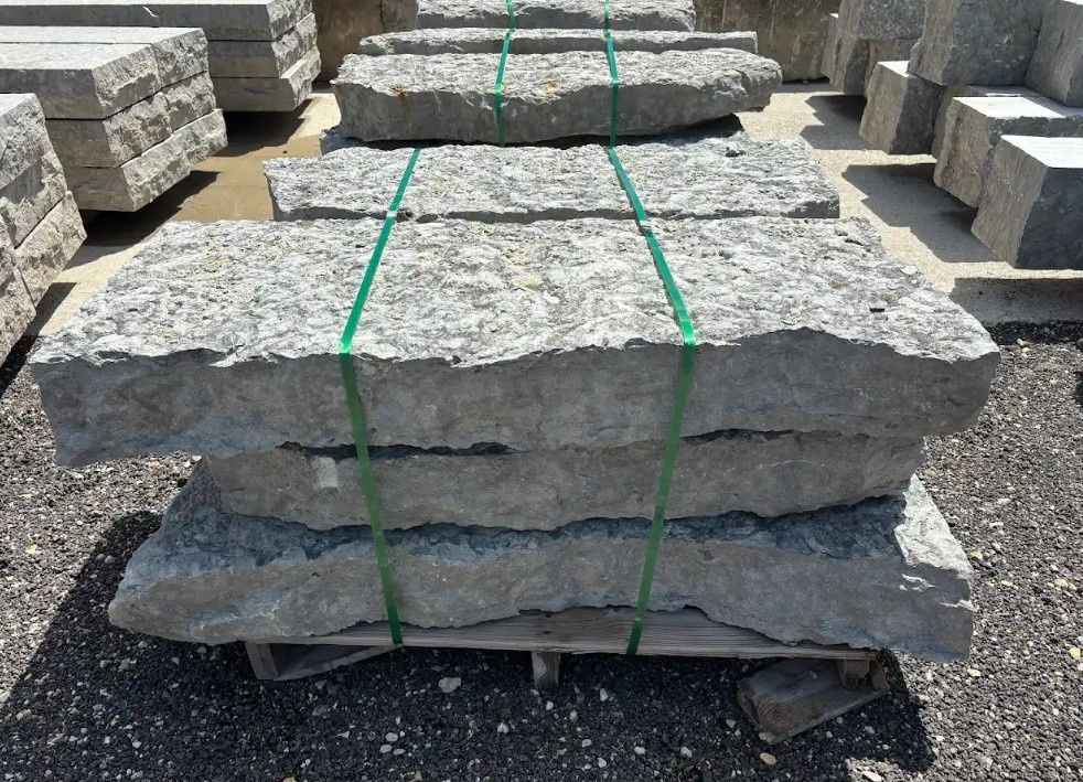 Lannon Natural Steps 5.5"-6" Thick - Ton