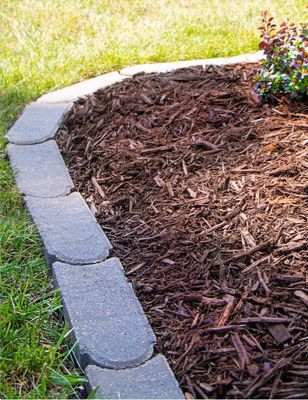 Edgestone Edger 4x12x3 Charcoal - Each