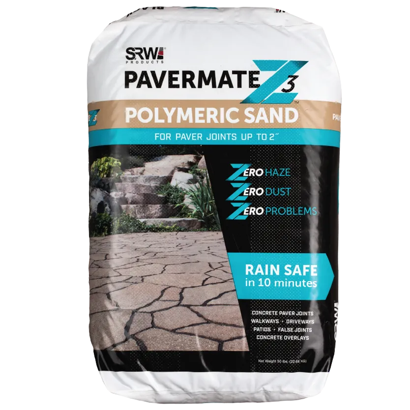 SRW Pavermate Z3 Polymeric Sand Tan 50lbs - Bag