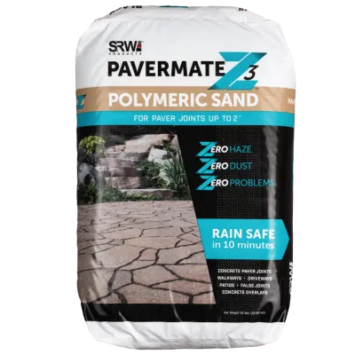 SRW Pavermate Z3 Polymeric Sand Black 50lbs - Bag