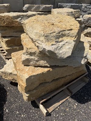 Rustic Gold Outcropping 8"-9" - Ton