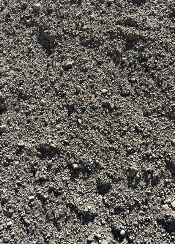 Fill Sand (Some rocks) - Yard