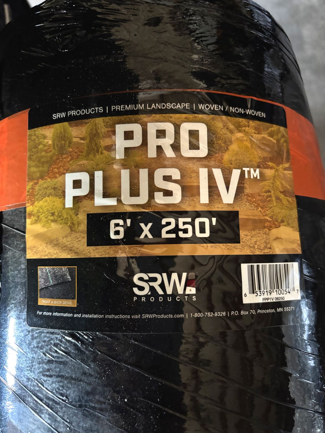 4oz ProPlus Fabric 6 x 250 - Roll