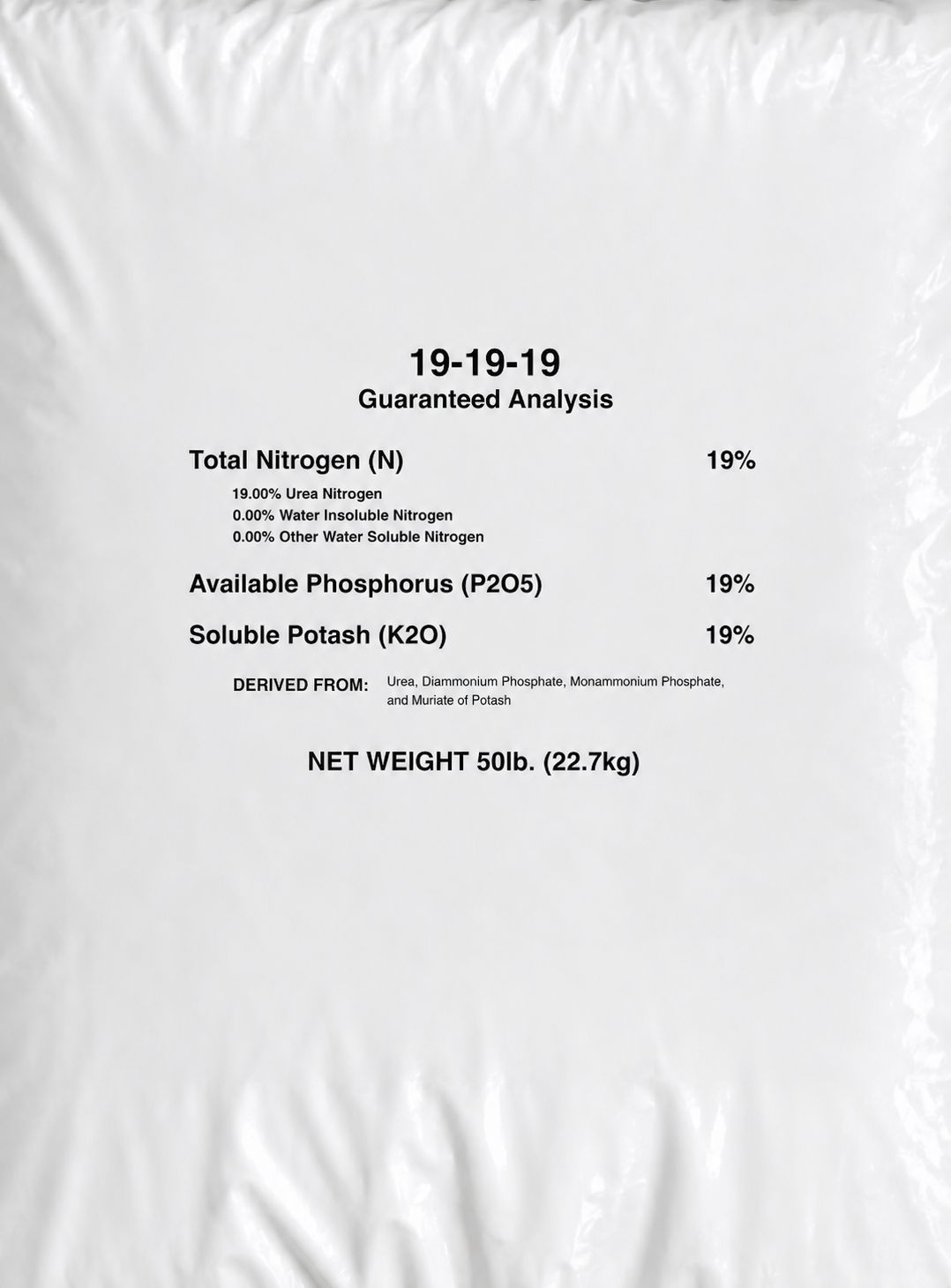 19-19-19 All Mineral Fertilizer-50LBS