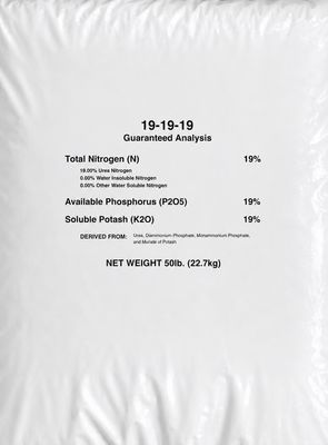 19-19-19 All Mineral Fertilizer-50LBS