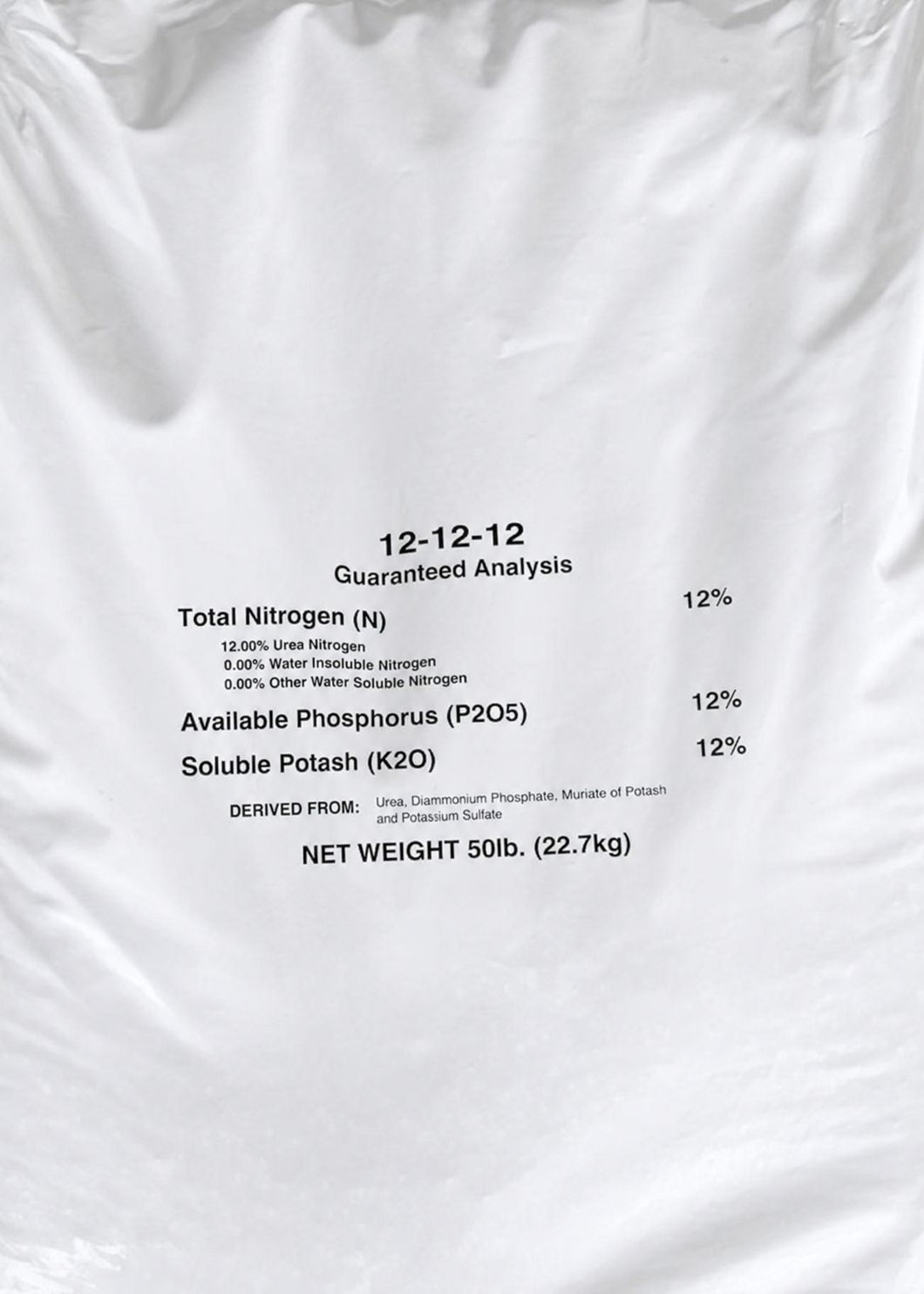 12-12-12 All Mineral Fertilizer-50LBS