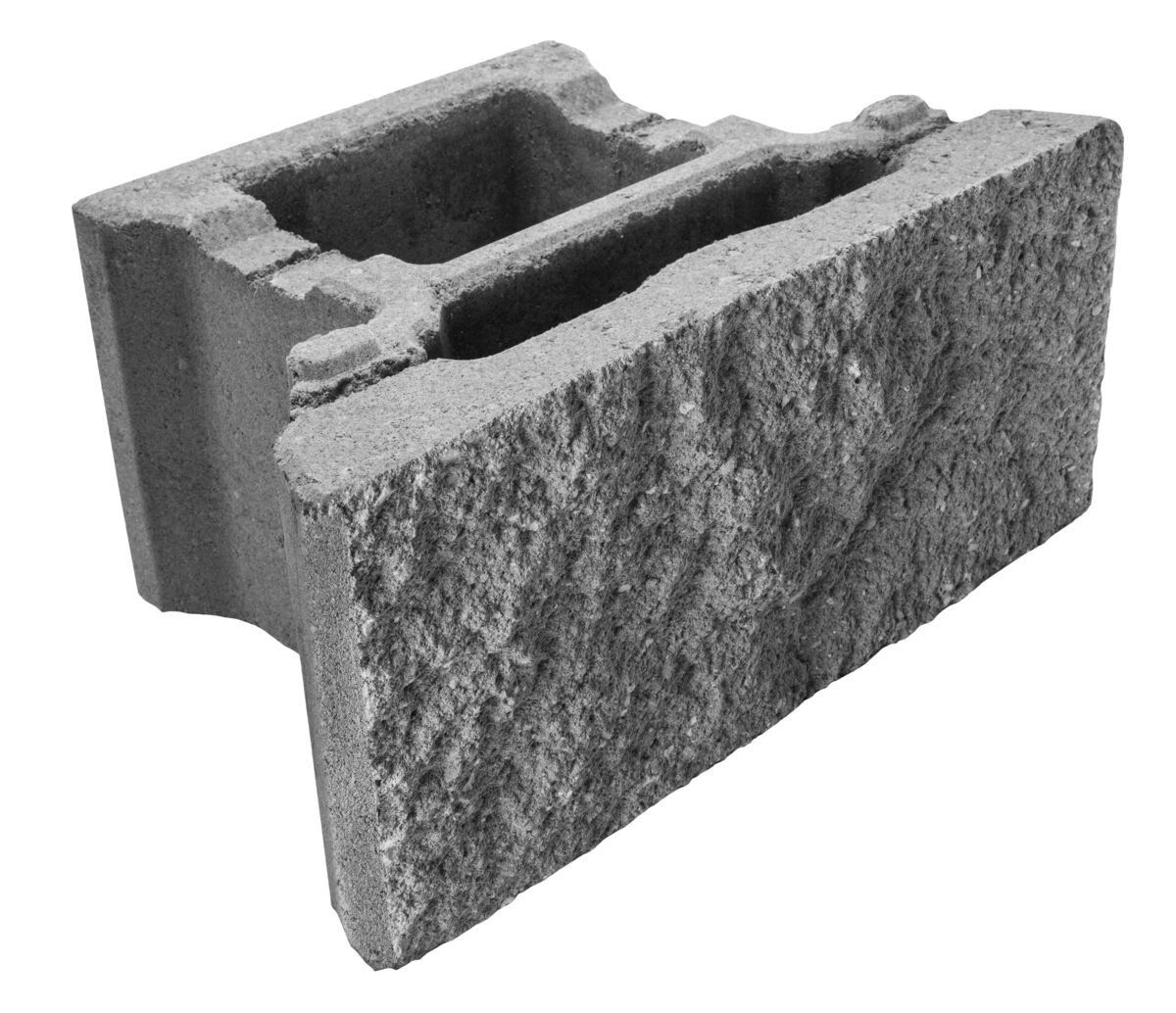 Diamond Pro Air Straight Retaining Wall Tan - Each