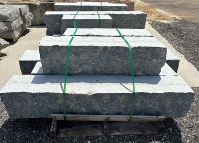 Rustic Grey Wallstone 12" Thick 3'-7' Long - Ton