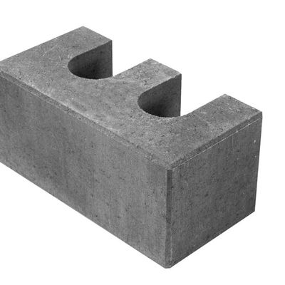 8" Diamond Pro Air Smooth Corner Shaded Gray - Each