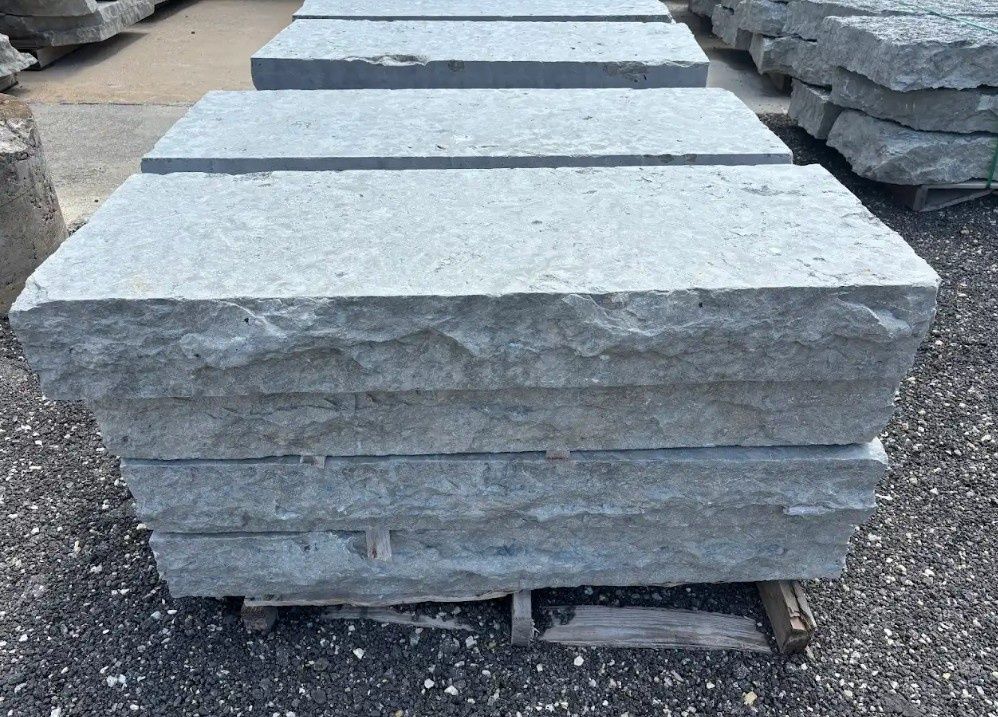 Rustic Grey Flamed Step 48"x18"x6" - Each