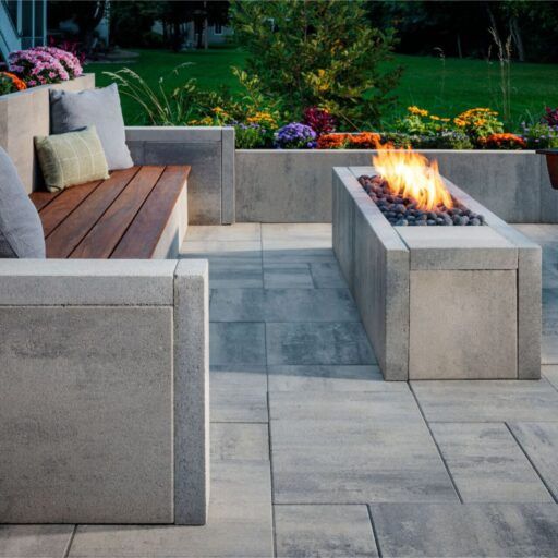 Artforms 18x36x3 Scandina Gray - Each