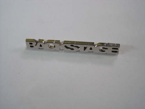 Letras caladas