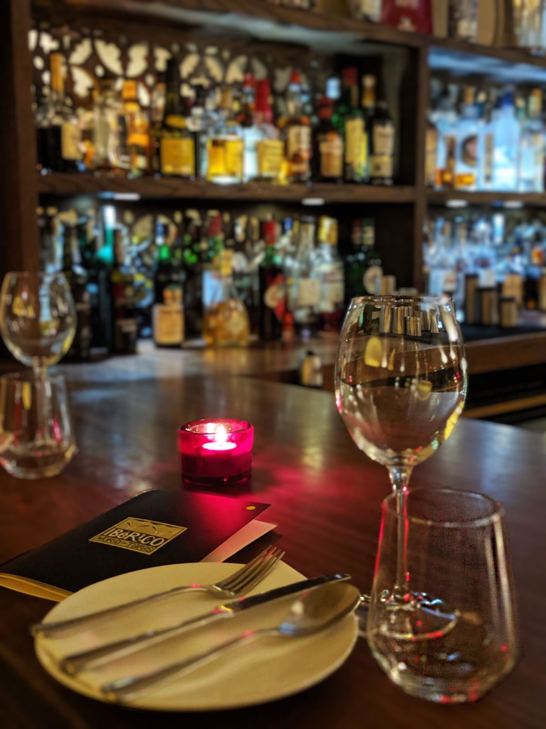 Bar Seating for 2