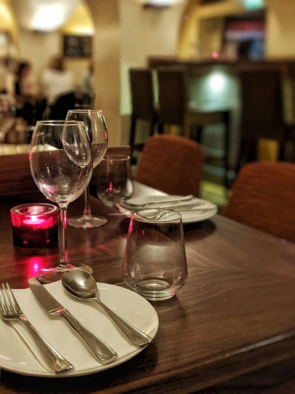 Table Seating for 2