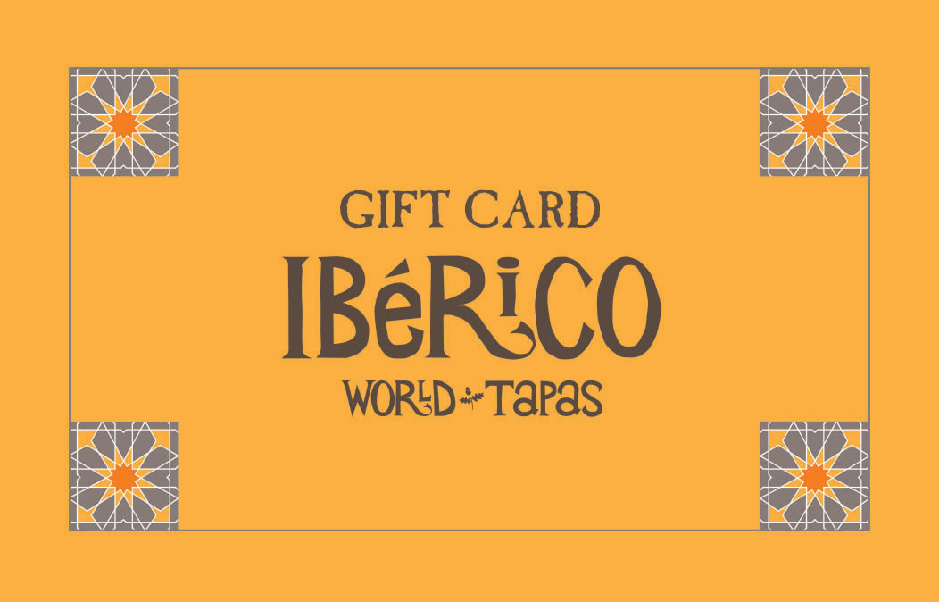 Iberico World Tapas Nottingham Gift Card Iberico World Tapas Nottingham Gift Card