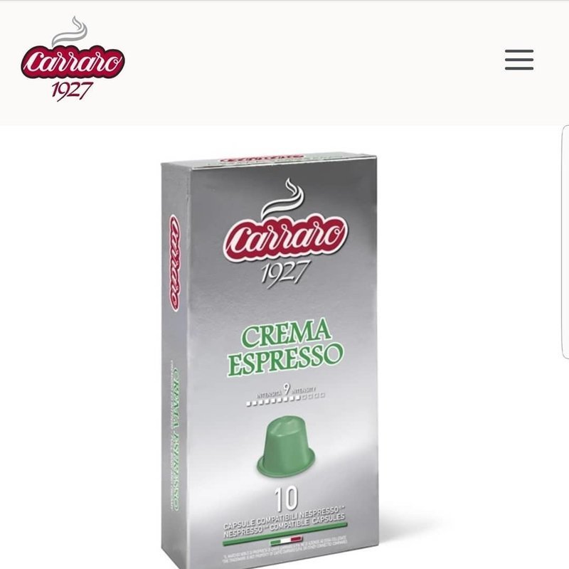Crema Espresso comp. Nespresso®*