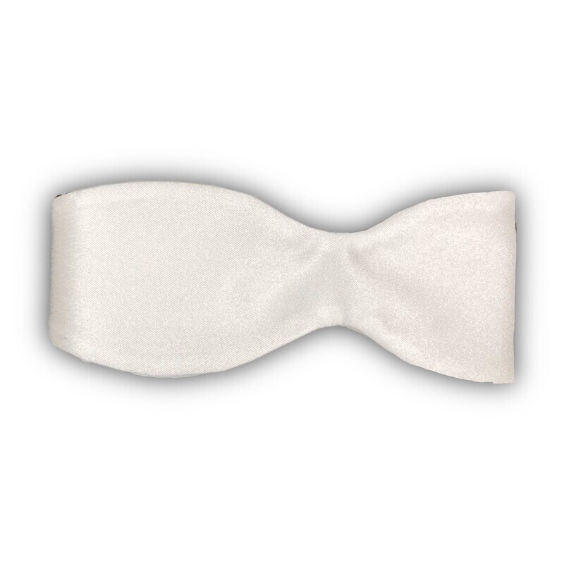 Butterfly, Hvid/Sort, Selvbinder