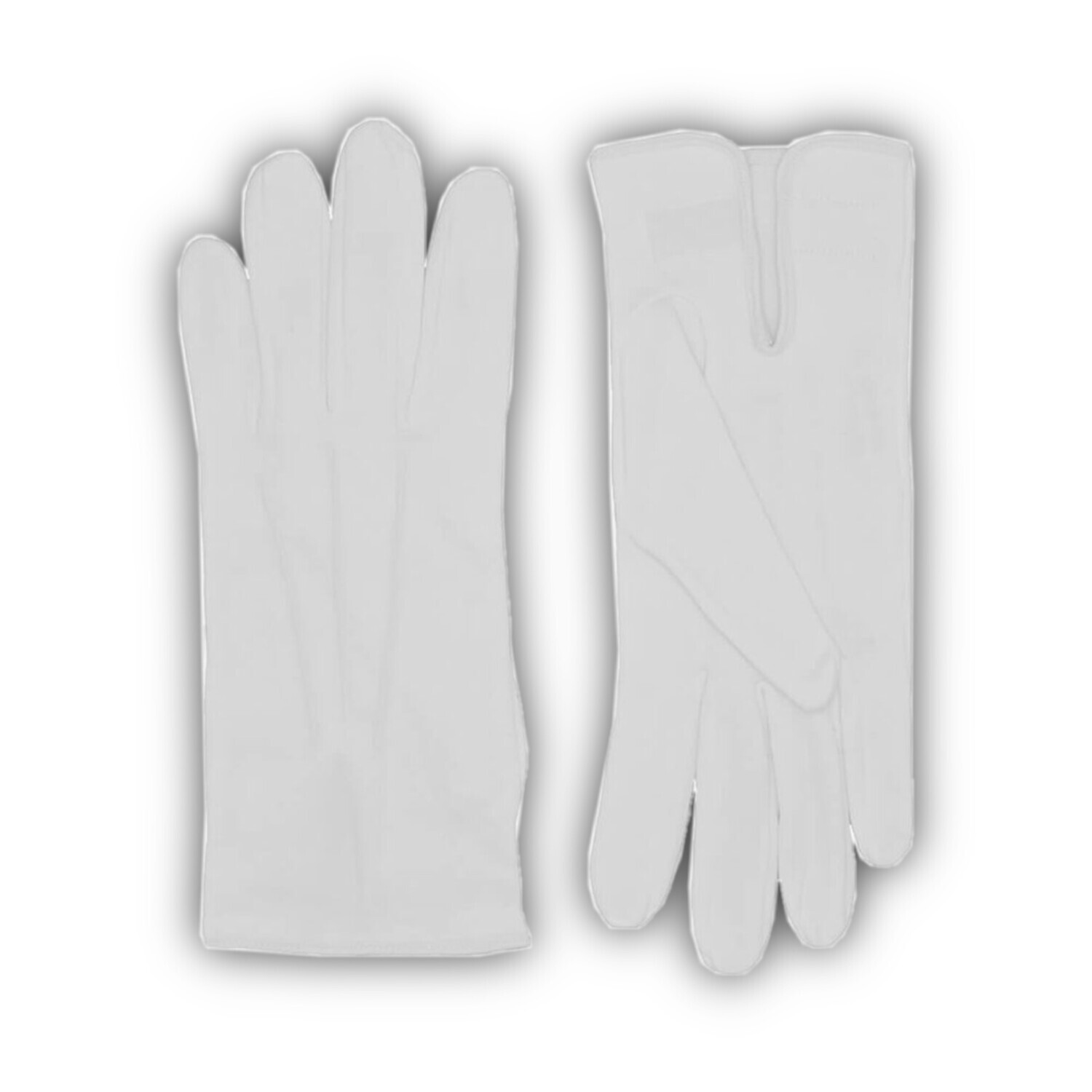 Hvide handsker