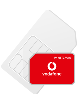 Vodafone Prepaid SIM Karte inkl. 10€ Guthaben