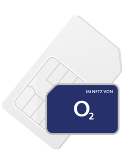 O2 Prepaid SIM Karte inkl. 10€ Guthaben