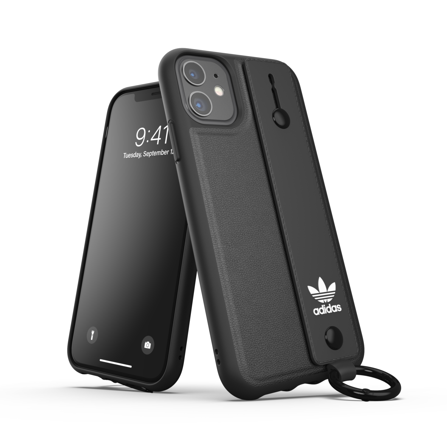 adidas OR Hand Strap Case SS20/SS21 for iPhone 11 black