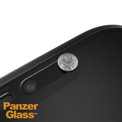 PanzerGlass Edge to Edge Swarovski CamSlider for iPhone 11 / XR black
